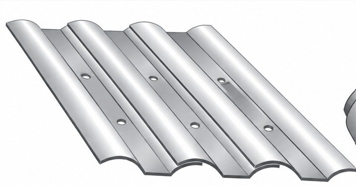 Carrier slats manufactured to suit chain carriers